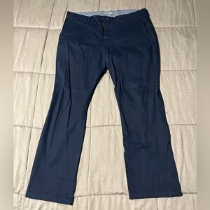Old Navy Men's Dark Blue Ultimate Straight Pants